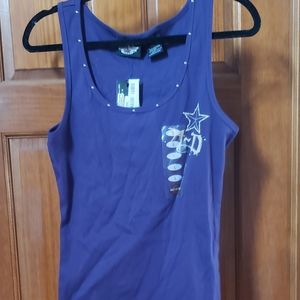 HD Purple Tank